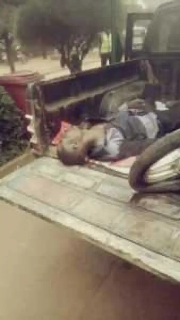 Ebonyi State University Senate President Dies In Auto Crash (Graphic Photos)